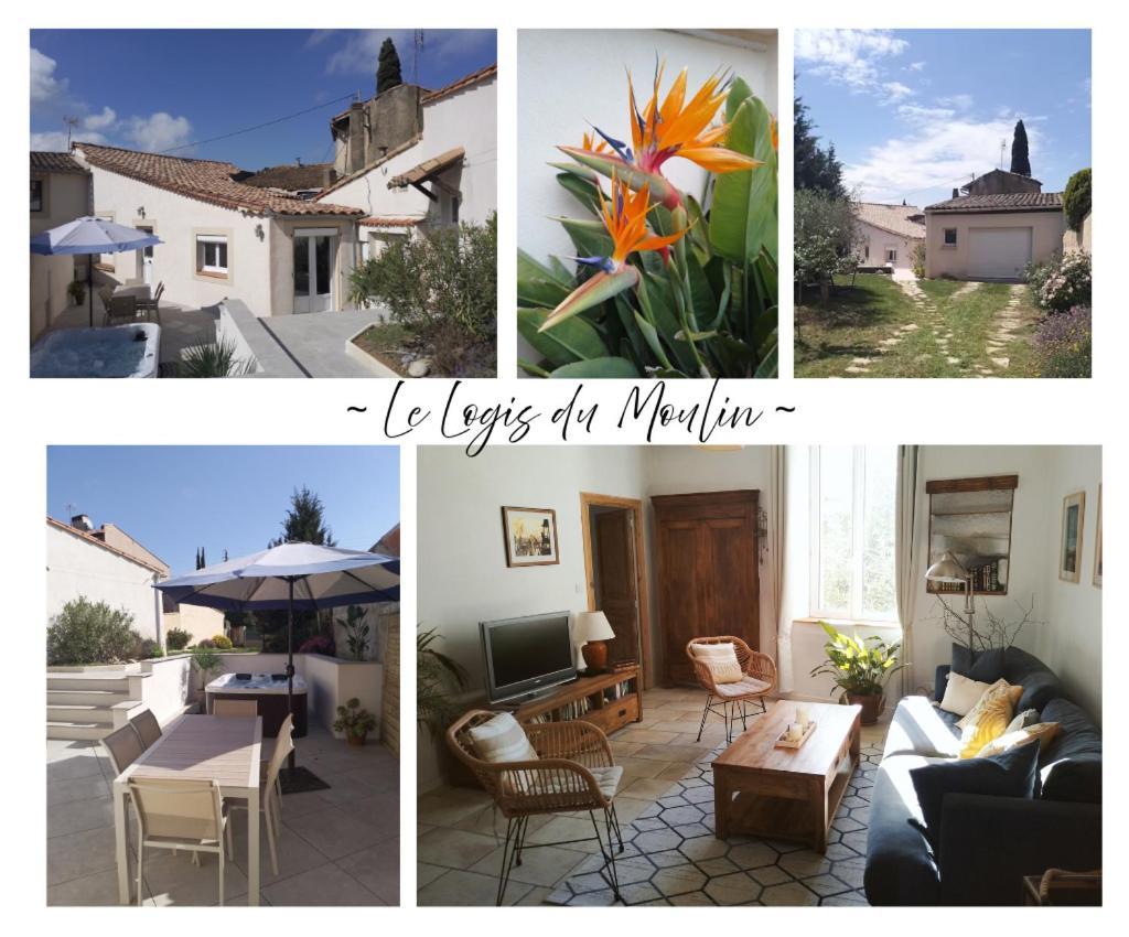Le Logis Du Moulin, A 800M De La Cite Medievale 카르카손 외부 사진
